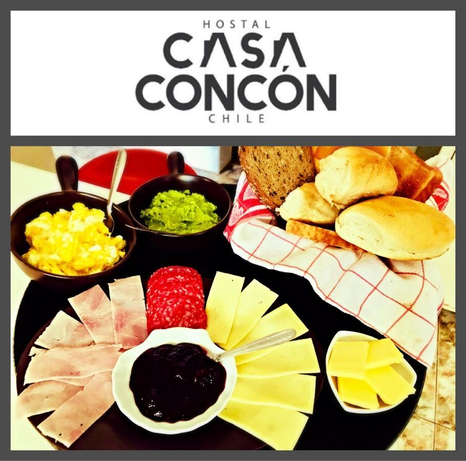 Hostal Casa Concon ビニャ・デル・マール エクステリア 写真